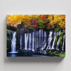Quadro Canvas Cachoeira Clara