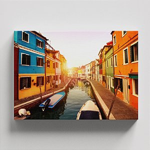 Quadro Canvas Cidade Veneza