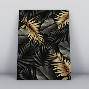 Quadro Canvas Folhas