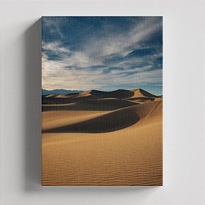 Quadro Canvas Deserto de areia
