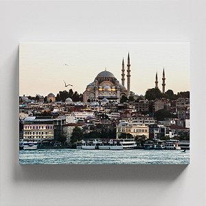Quadro Canvas Cidade Istambul