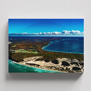 Quadro Canvas Faixa de Ilha Marítima