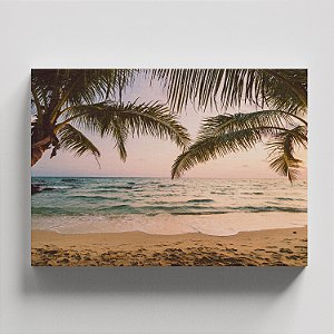 Quadro Canvas Mar de Verão