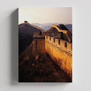 Quadro Canvas Muralha da China