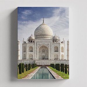 Quadro Canvas Taj Mahal
