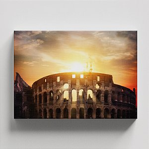 Quadro Canvas Paisagem - Coliseu