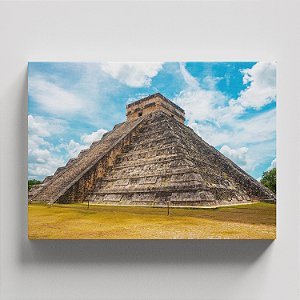 Quadro Canvas Paisagem Chichen Itzá