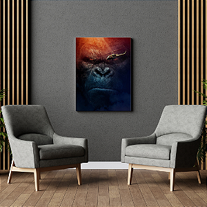 Quadro Canvas - Gorila Selvagem