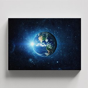 Quadro Canvas Planeta Terra