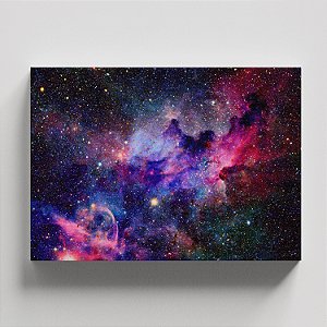 Quadro Canvas Universo