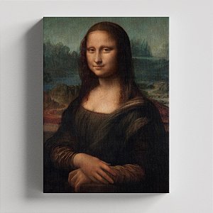 Quadro Canvas - Mona Lisa