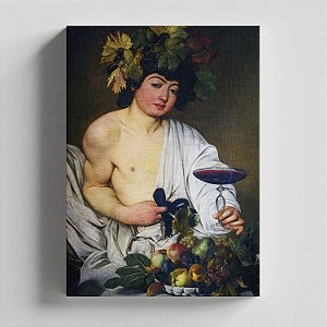 Quadro Canvas The Young Bacchus