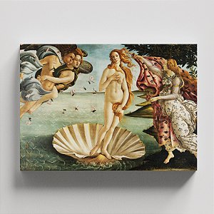Quadro Canvas The Birth of Venus