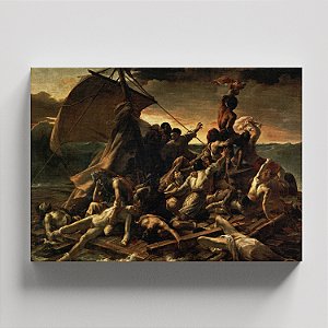 Quadro Canvas The Raft of the Medusa
