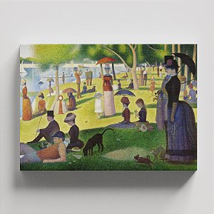 Quadro Canvas Sunday La Grande Jatte