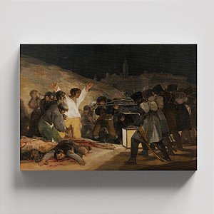 Quadro Canvas The Third of May 1808