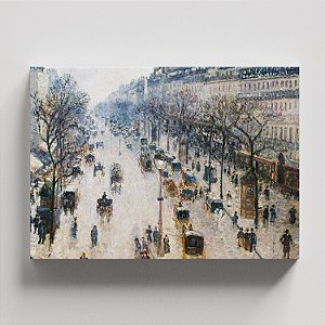 Quadro Canvas Montmartre Spring