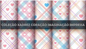 Kit Coleção Xadrez Love