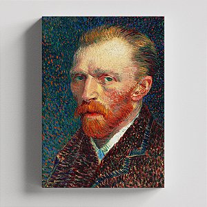 Quadro Canvas Self-Portrait de Vincent van Gogh