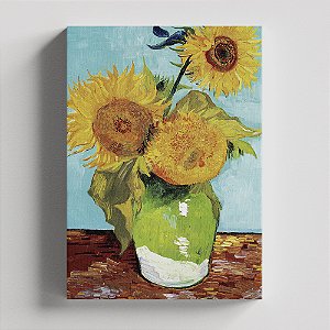 Quadro Canvas Sunflowers