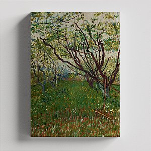 Quadro Canvas The Flowering Orchard