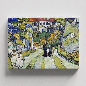 Quadro Canvas Stairway At Auvers