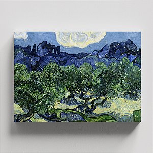 Quadro Canvas The Olive Trees 1889