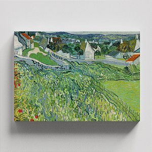 Quadro Canvas Les Vessenots à Auvers