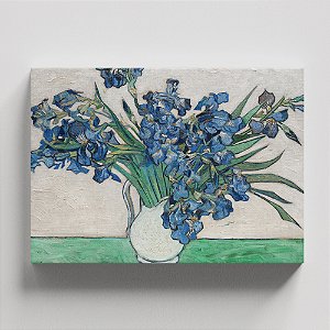 Quadro Canvas Irises 2
