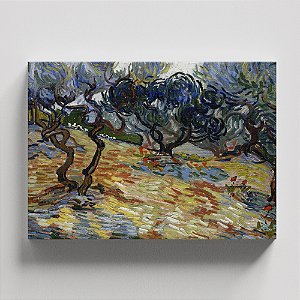 Quadro Canvas Olive Tree
