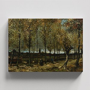 Quadro Canvas Poplars Near Nuenen