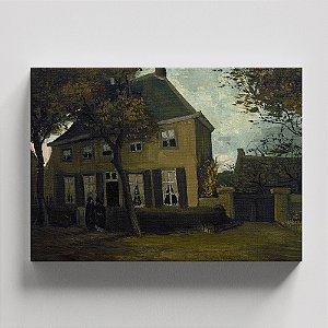 Quadro Canvas The Vicarage At Nuenen