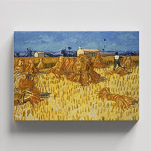 Quadro Canvas Field Of Corn