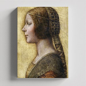 Quadro Canvas Portrait of a Young Fiancee