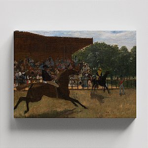 Quadro Canvas The False Start