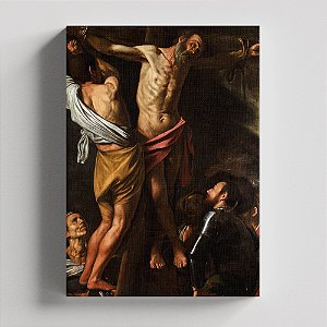 Quadro Canvas The Crucifixion of Saint Andrew