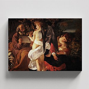 Quadro Canvas Rest on the Flight into Egypt