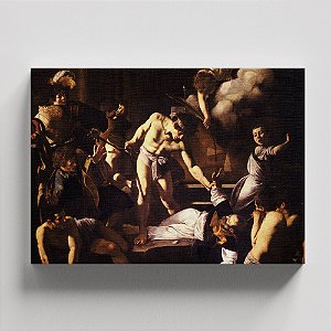 Quadro Canvas  The Martyrdom of Saint Matthew