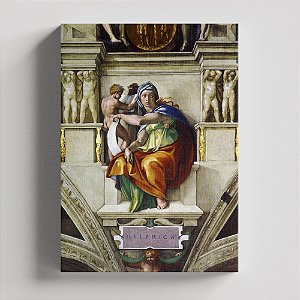 Quadro Canvas Delphic Sibyl