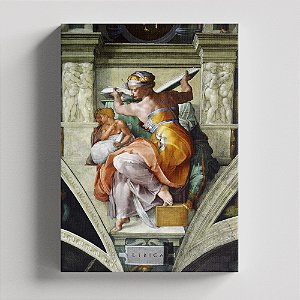 Quadro Canvas The Libyan Sibyl