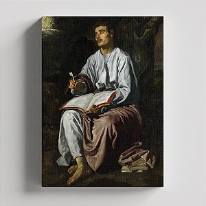 Quadro Canvas John the Evangelist from Patmos