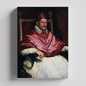 Quadro Canvas Papa Inocêncio X