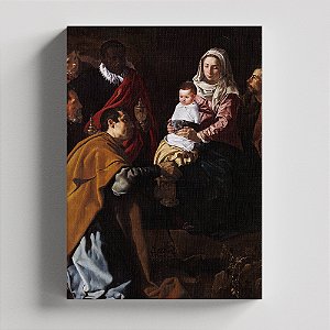 Quadro Canvas Adoration of the Magi
