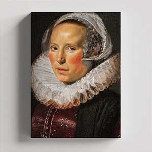 Quadro Canvas Portrait of a Woman Standing (Kassel)