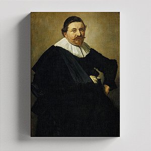 Quadro Canvas Portrait of Lucas de Clercq