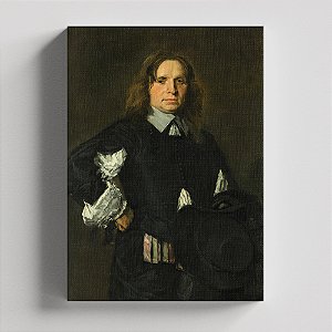 Quadro Canvas Portrait of a Man, early 1650s