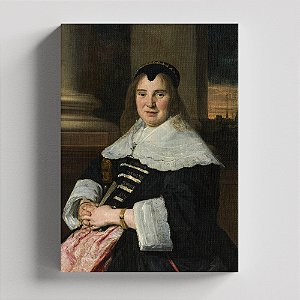 Quadro Canvas Portrait of a Woman, ca. 1650
