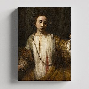Quadro Canvas Lucretia