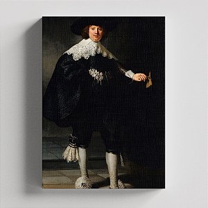 Quadro Canvas Portrait Of Maerten Soolmans