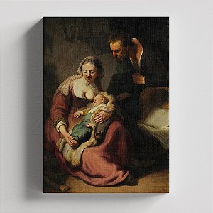 Quadro Canvas The Holy Family